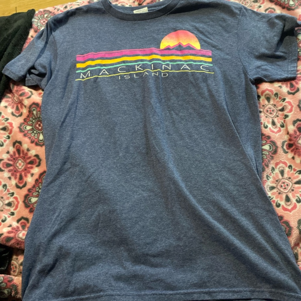 Delta Pro Weight Navy T-Shirt
